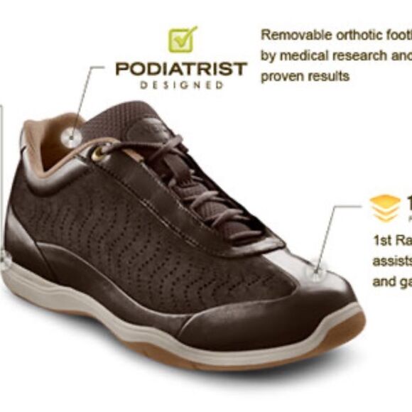 Dr. Weil Orthaheel Balance Walking Shoe Sz 6.5 - Picture 1 of 7